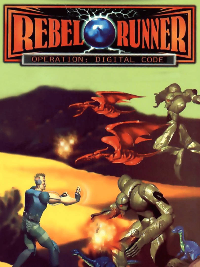 Rebel Runner: Operation - Digital Code Cover