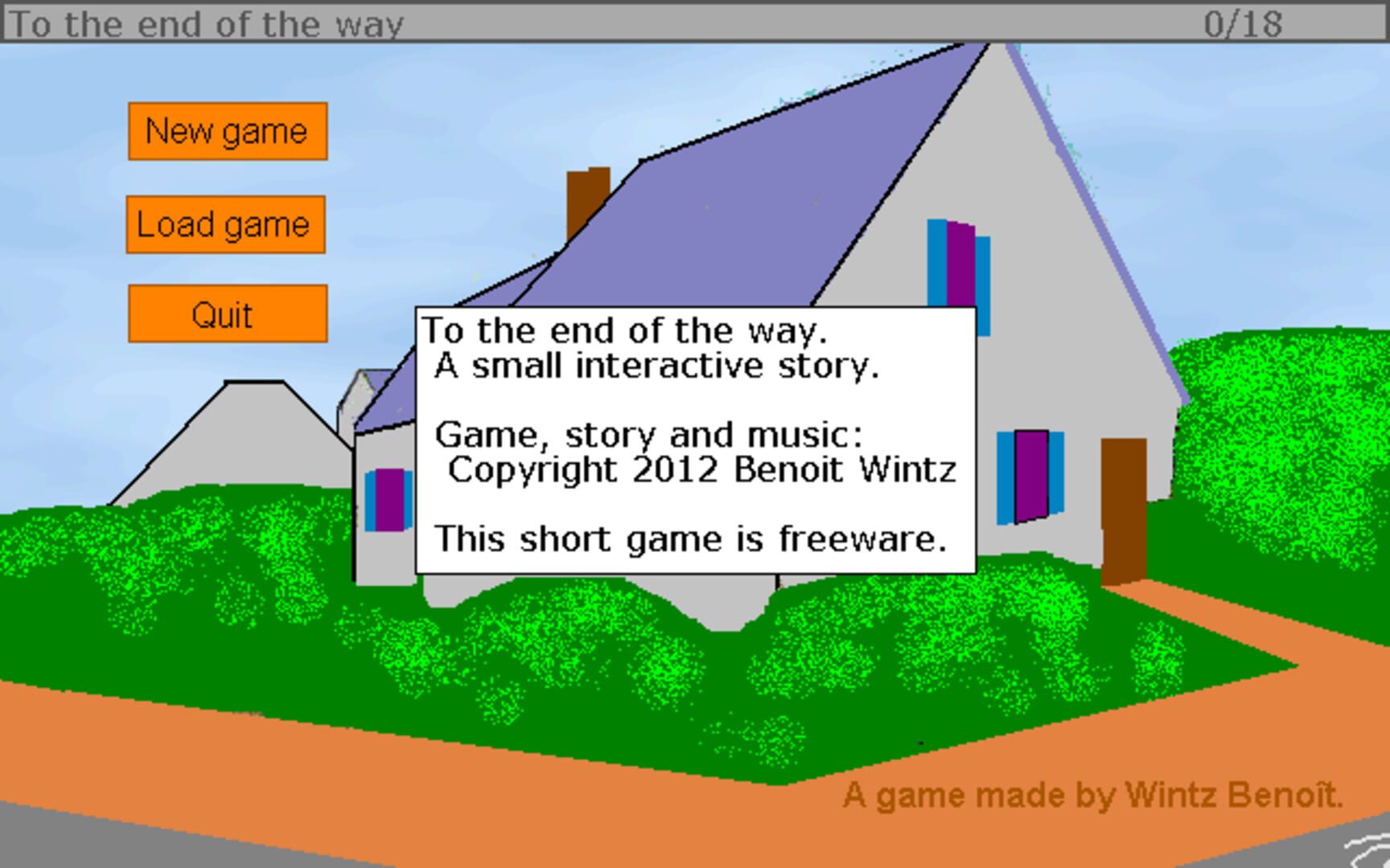 To the End of the Way