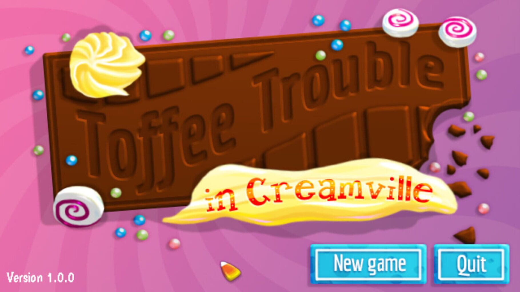 Toffee Trouble in Creamville (2016)