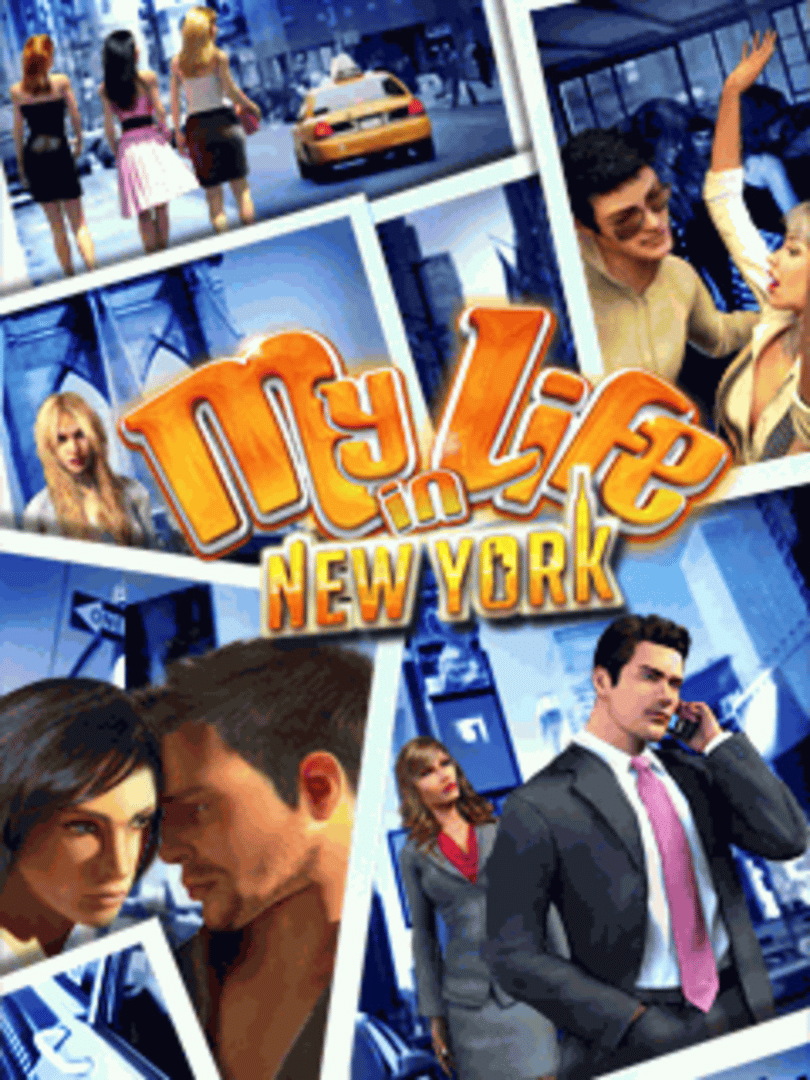 My Life in New York Cover