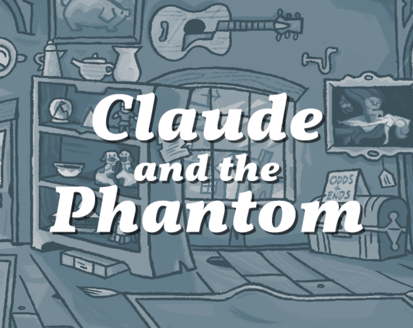 Claude and the Phantom Cover