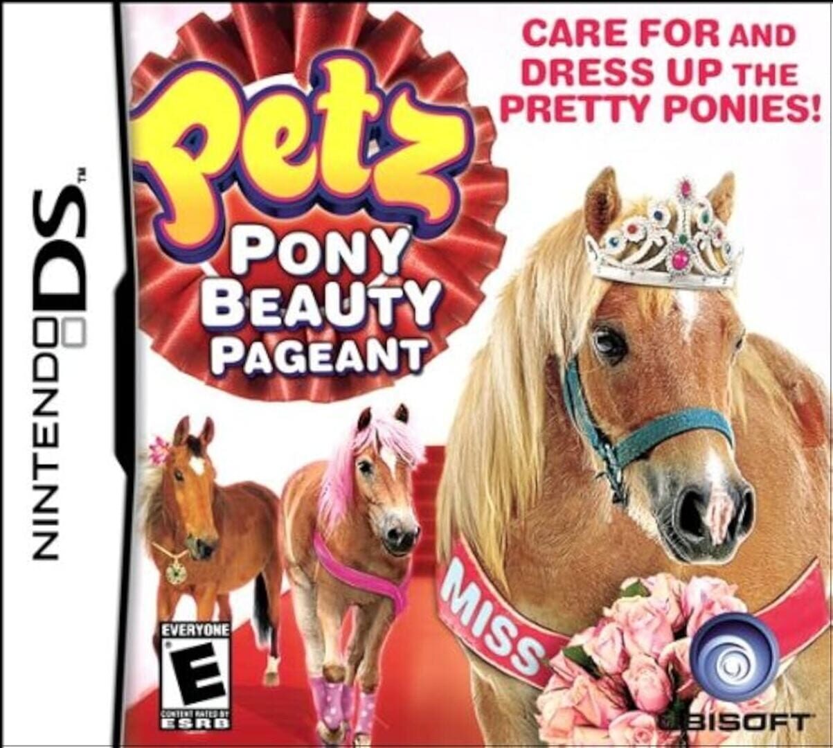 Petz Pony Beauty Pageant cover art