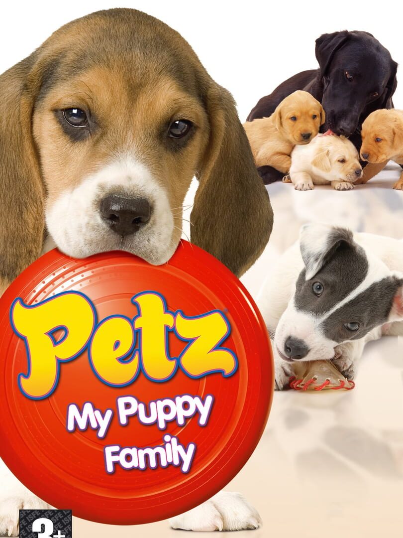 Petz: My Puppy Family cover art