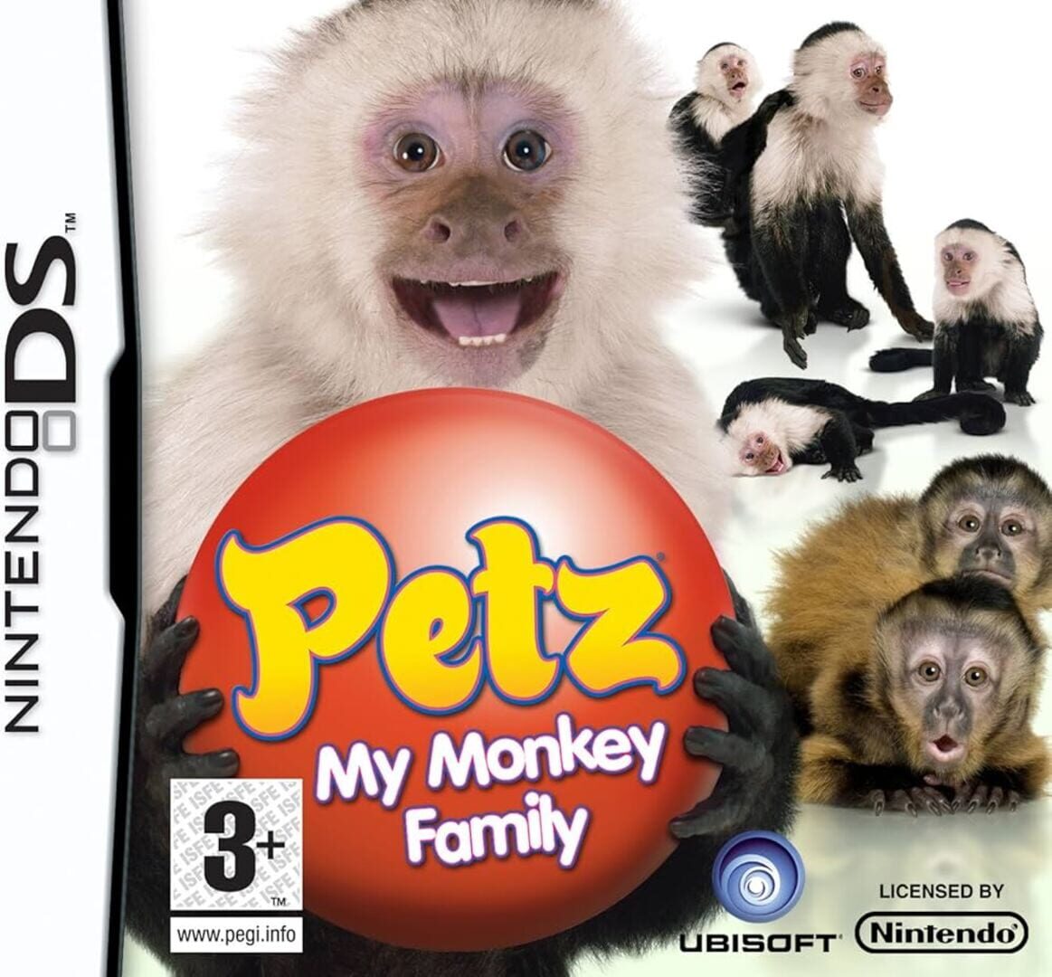 Petz My Monkey Family cover art