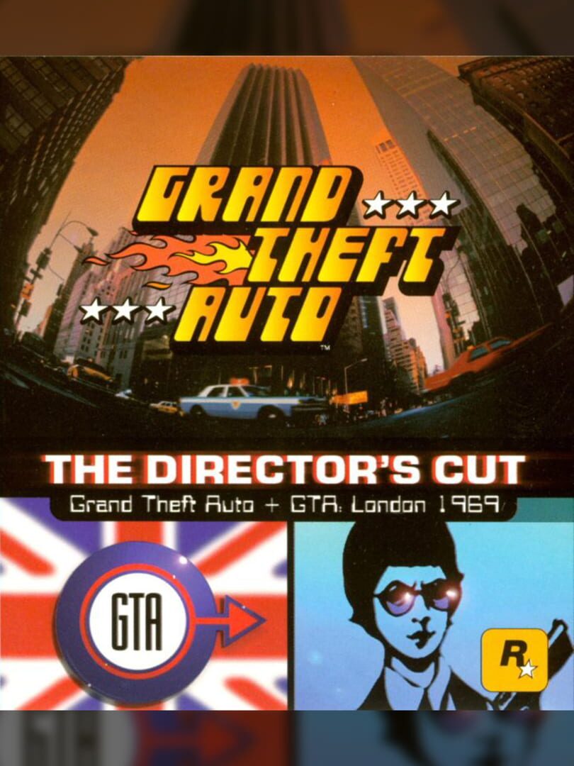 Grand Theft Auto: Director's Cut cover art