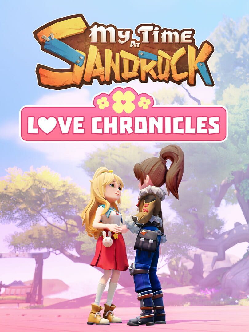 My Time at Sandrock: Love Chronicles cover art