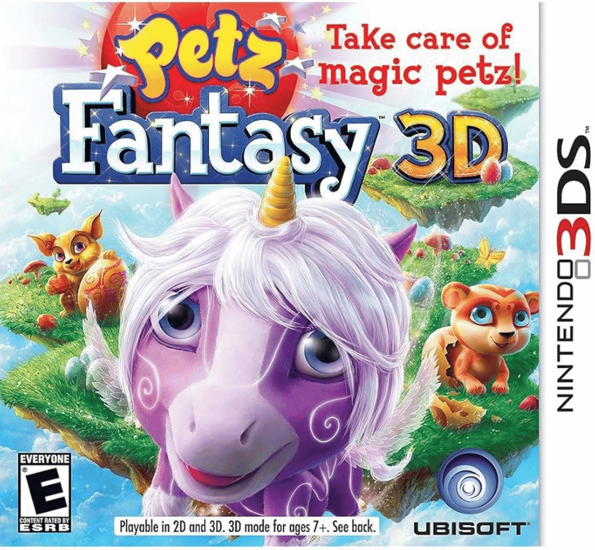 Petz Fantasy 3D Cover