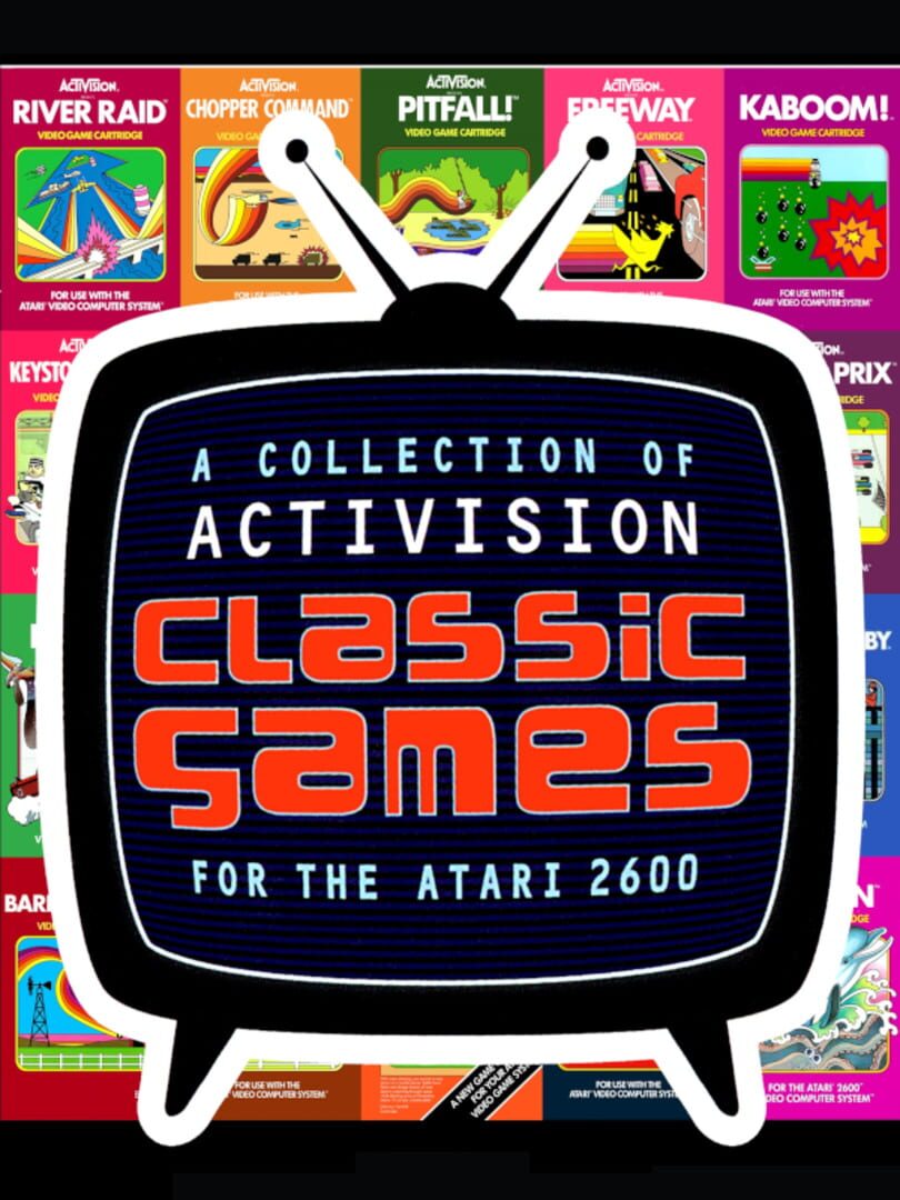 A Collection of Activision Classic Games for the Atari 2600 cover art