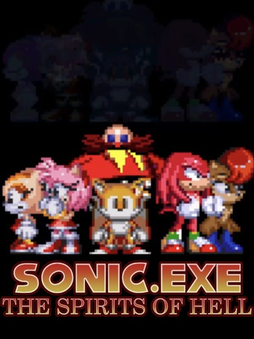 Sonic.Exe: The Spirits of Hell cover art