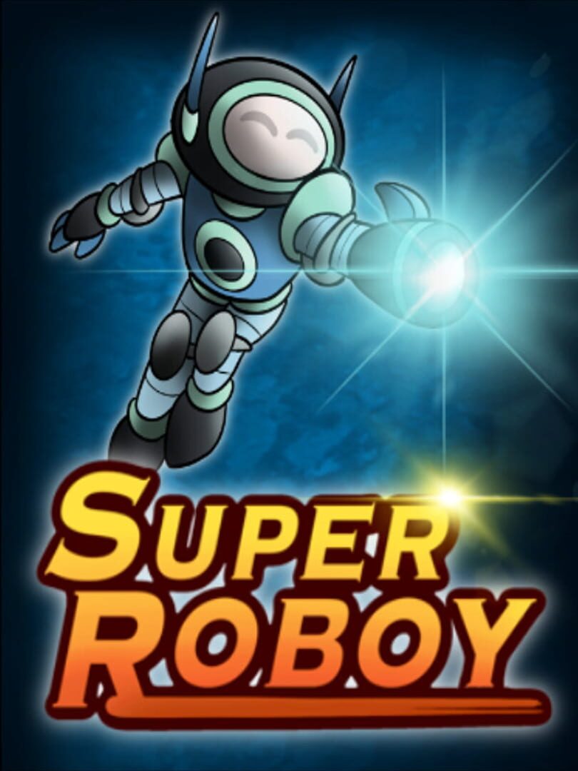 Cover image of Super Roboy