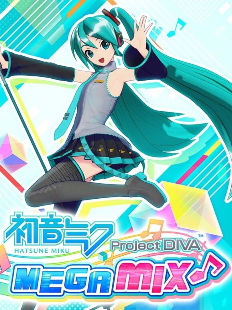 Hatsune Miku: Project Diva Mega Mix cover art