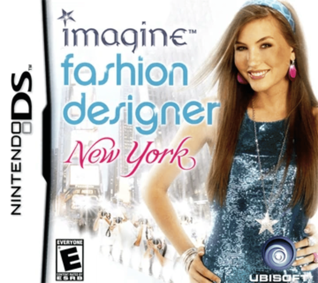 Imagine: Fashion Designer New York Cover