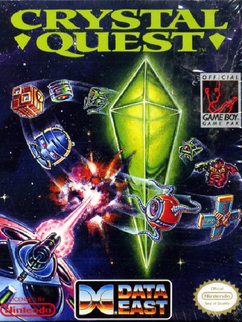 Crystal Quest cover art