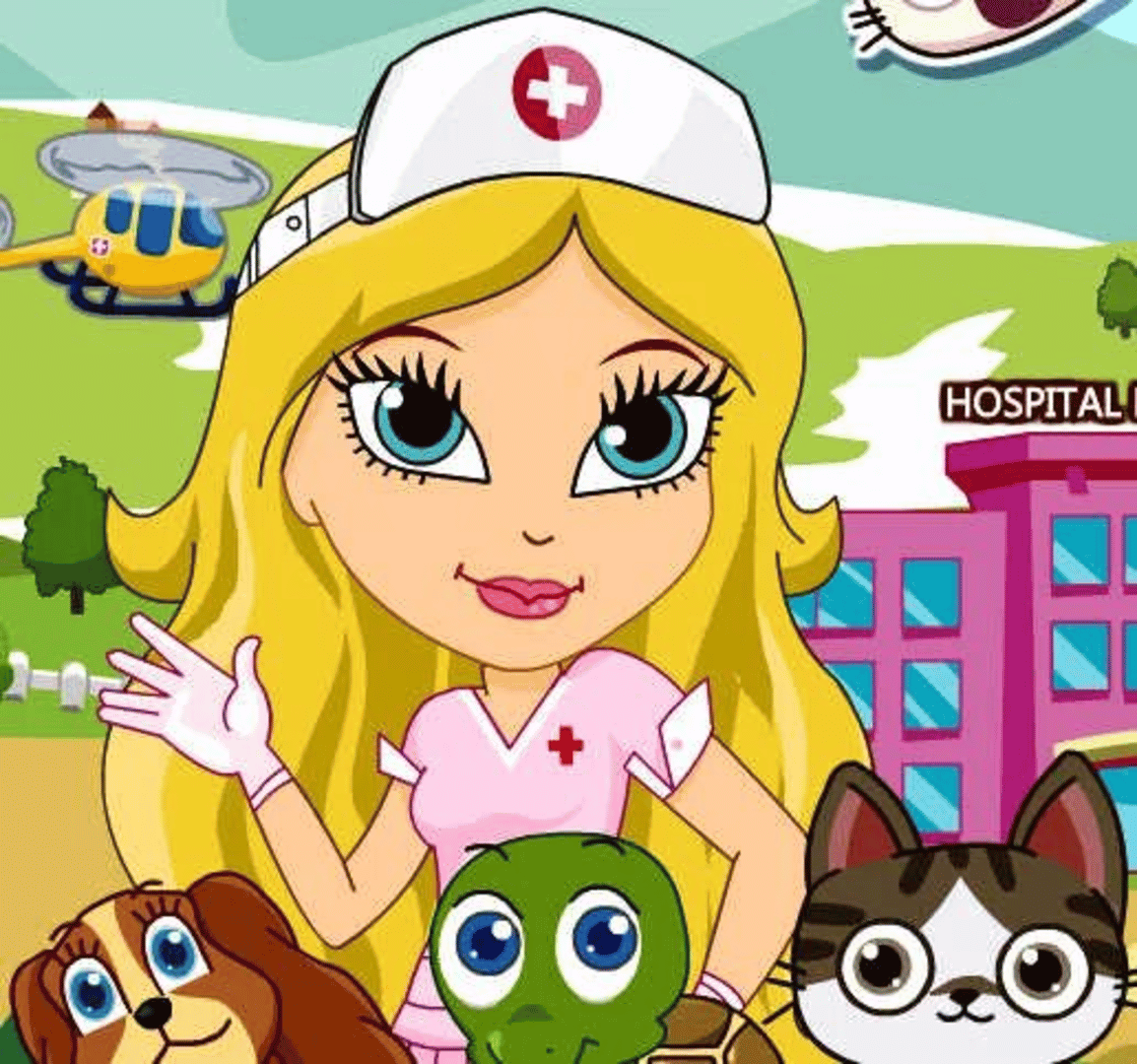 Cute Pet Hospital Cover