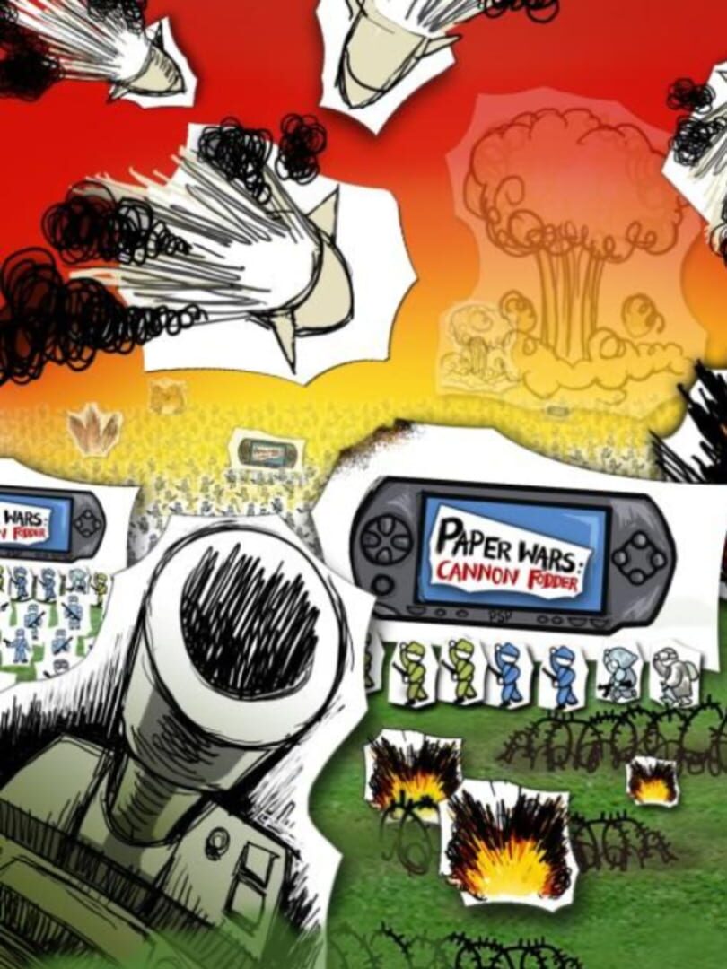 Jeu : Paper Wars: Cannon Fodder!