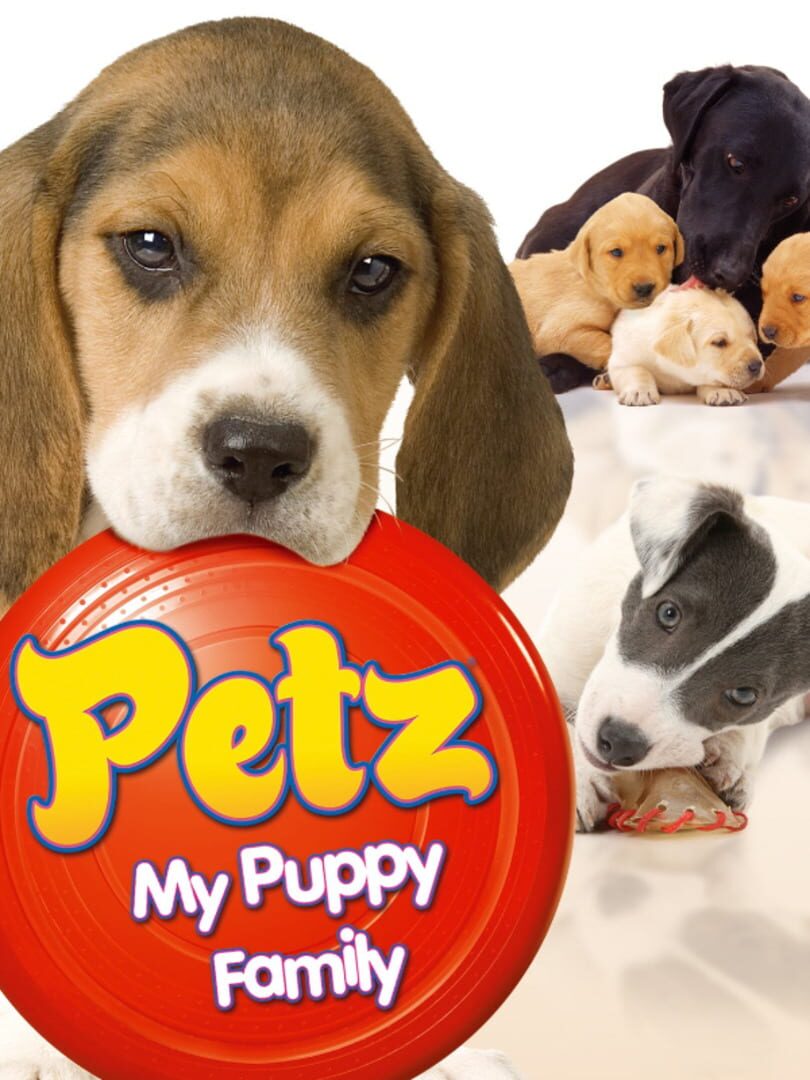 Cover image of Petz: My Puppy Family