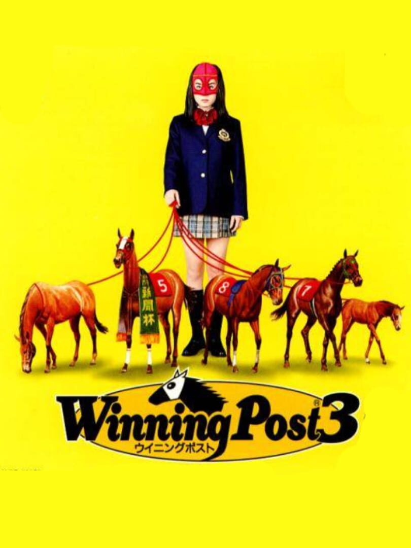 Winning Post 3 cover art