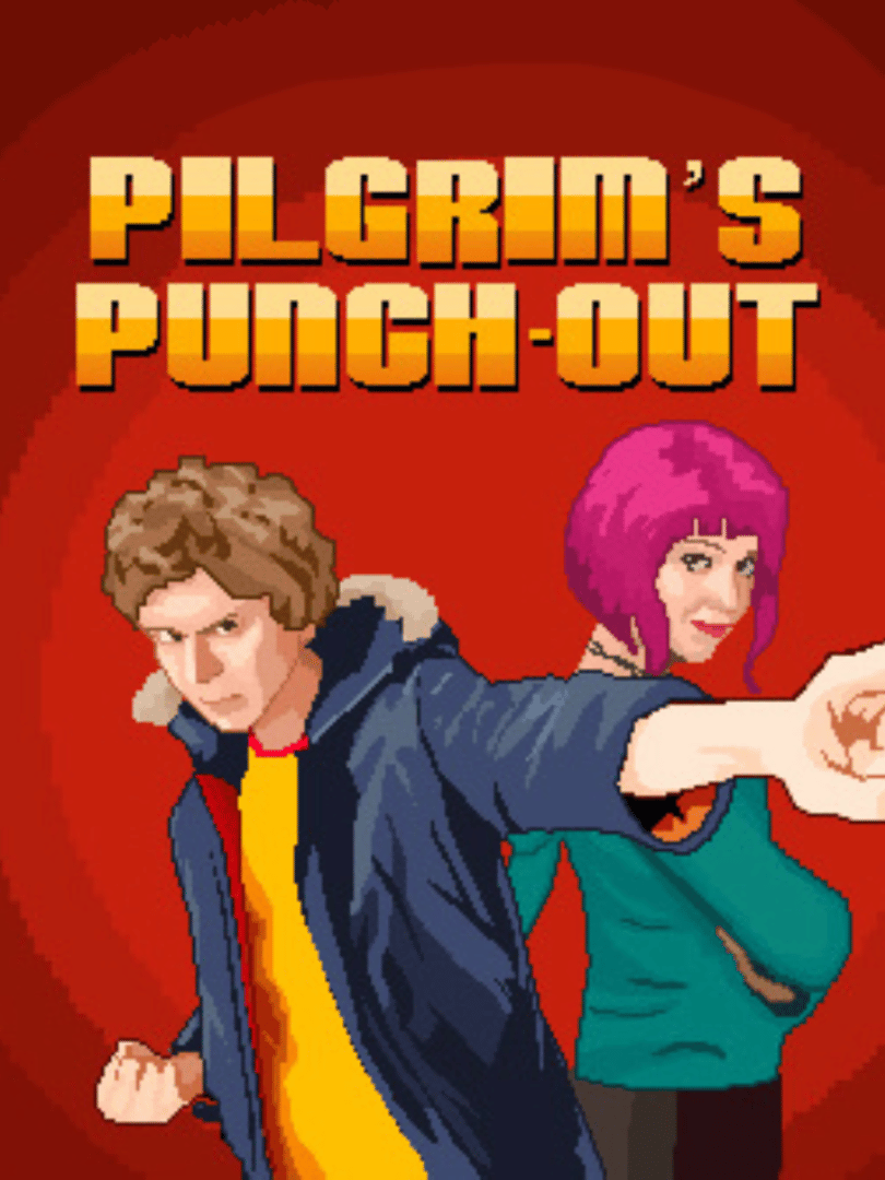 Pilgrim's Punch-Out Cover