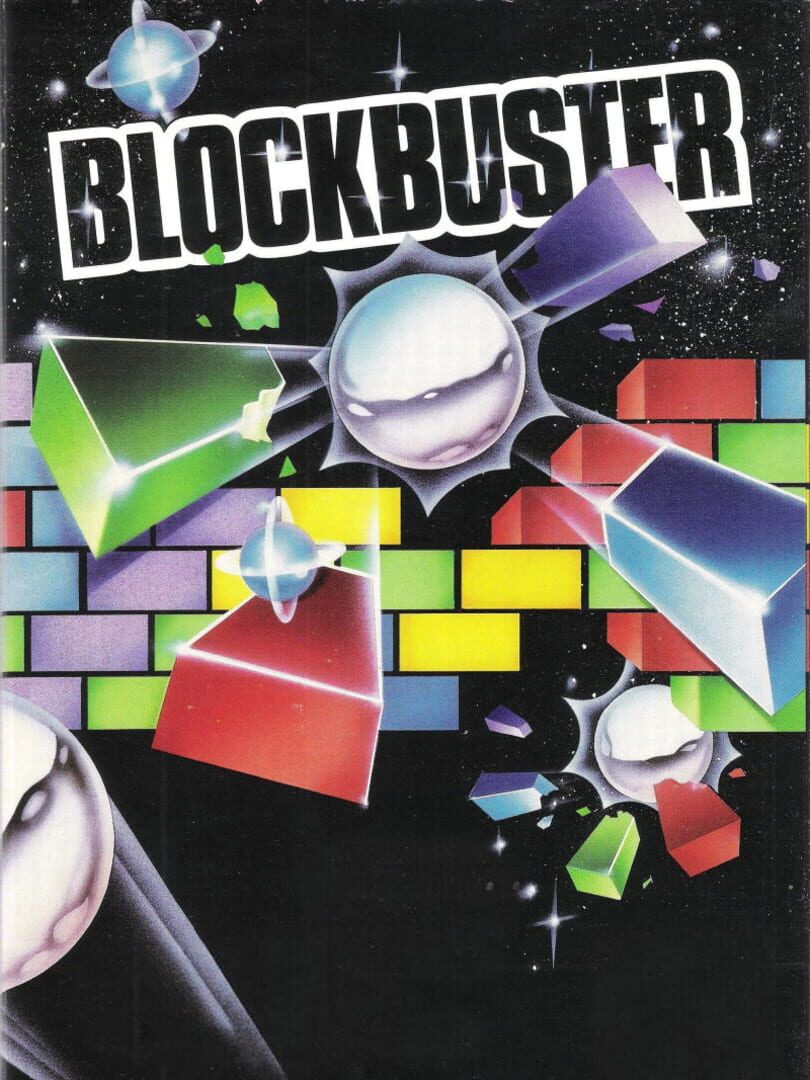 Blockbuster cover art