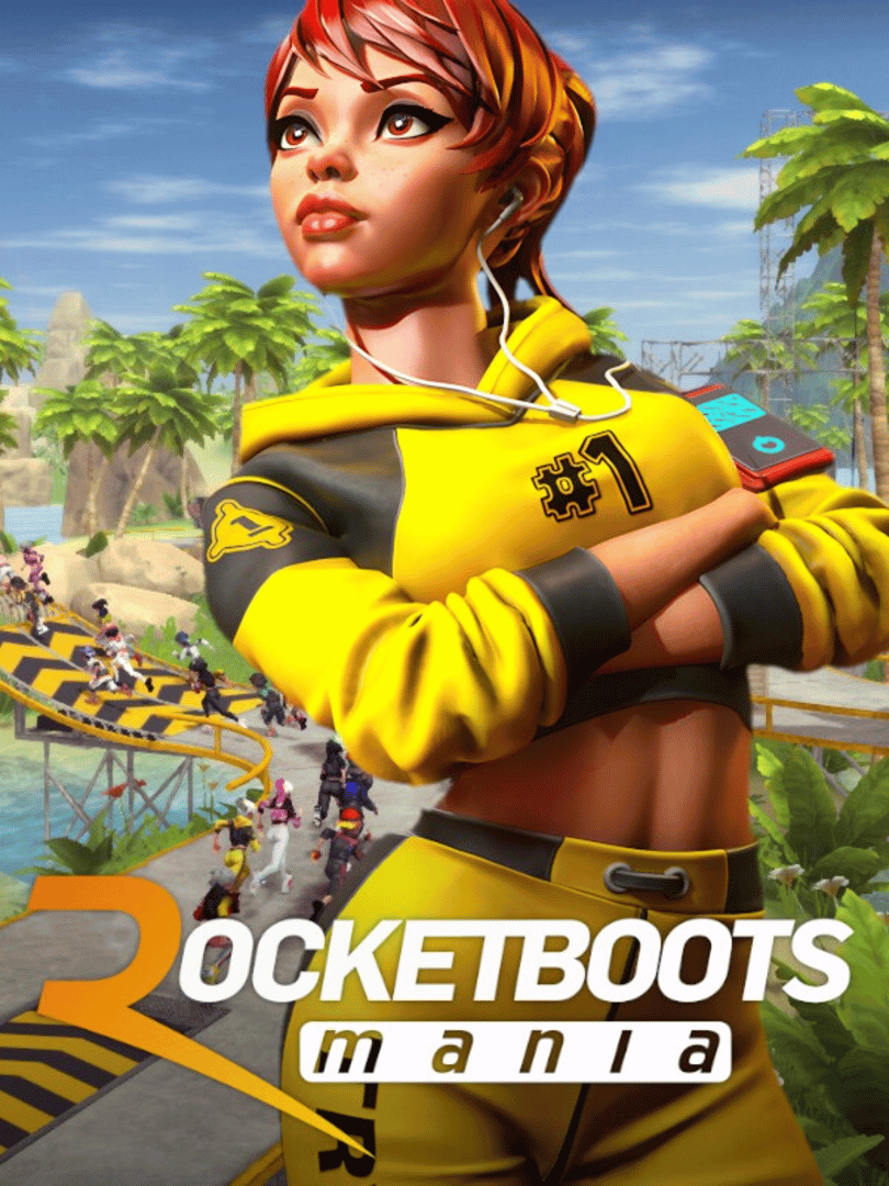 Rocket Boots Mania Cover