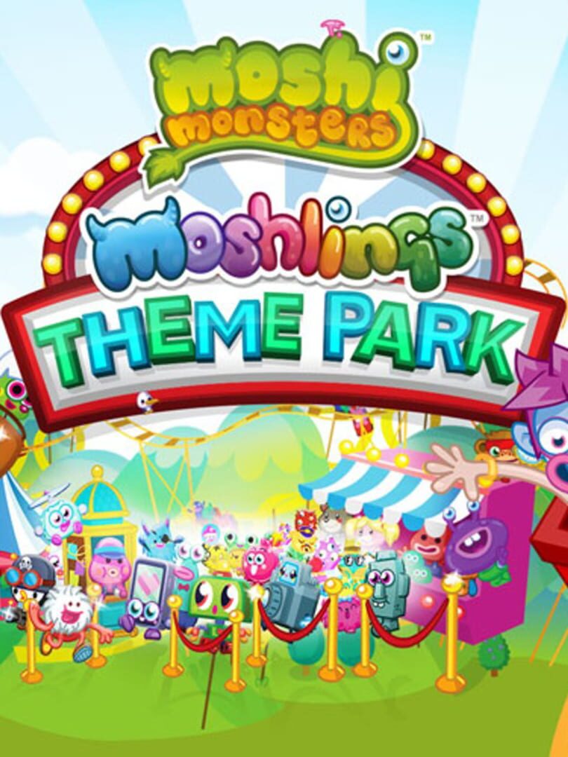 Moshi Monsters: Moshlings Theme Park cover art