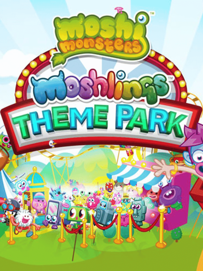 Moshi Monsters: Moshlings Theme Park Cover