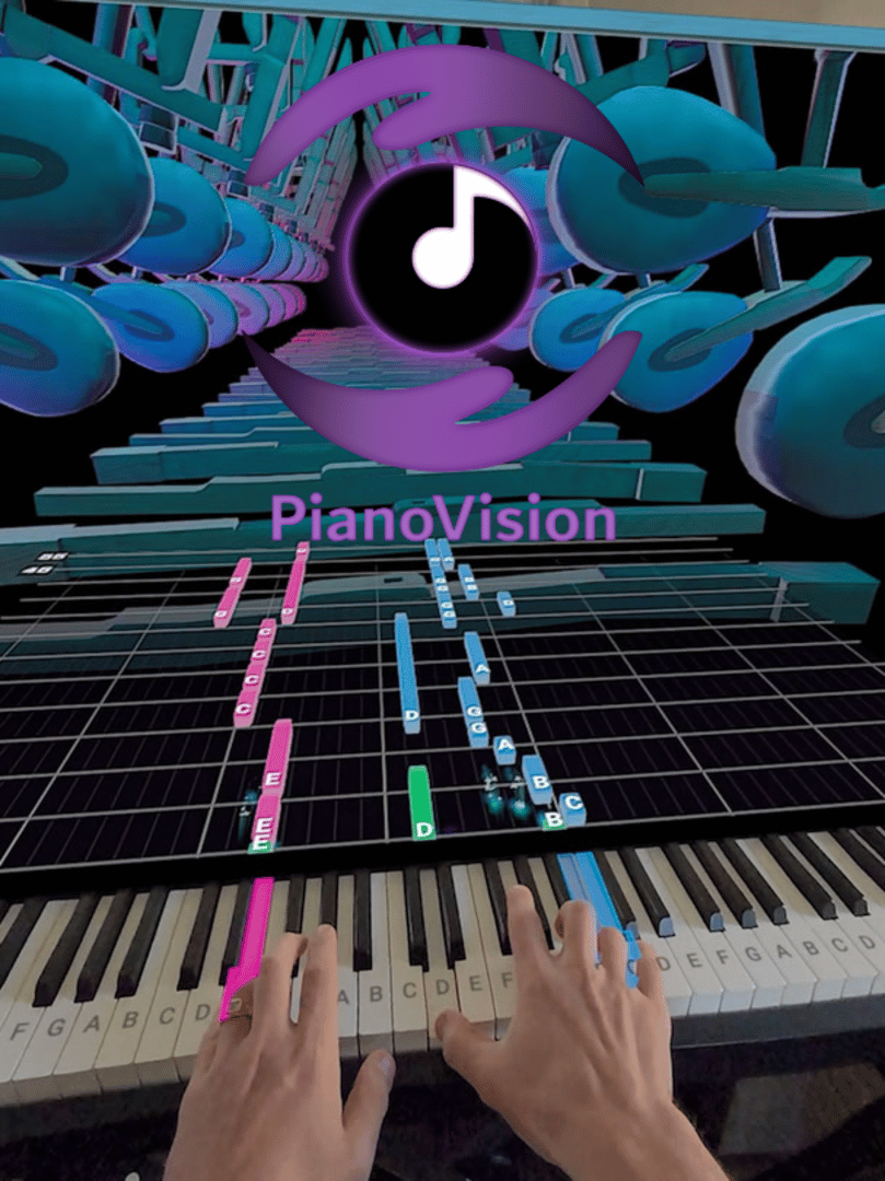 PianoVision Cover