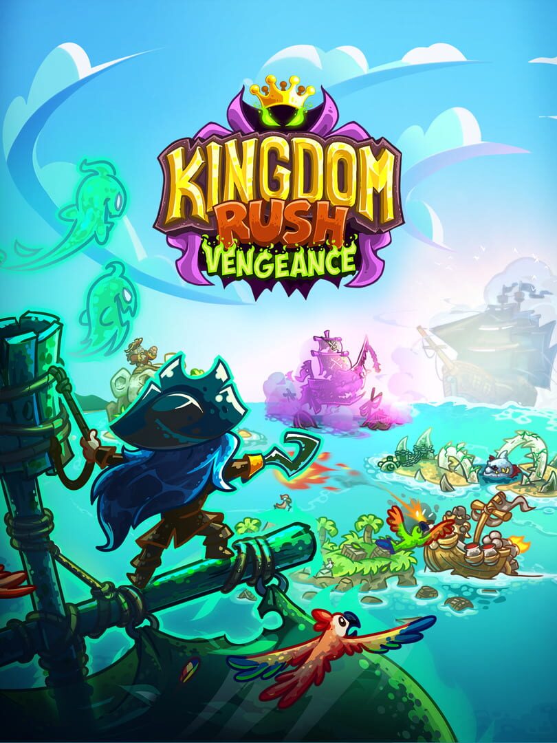 Kingdom Rush Vengeance: Pirate Kings (2024)