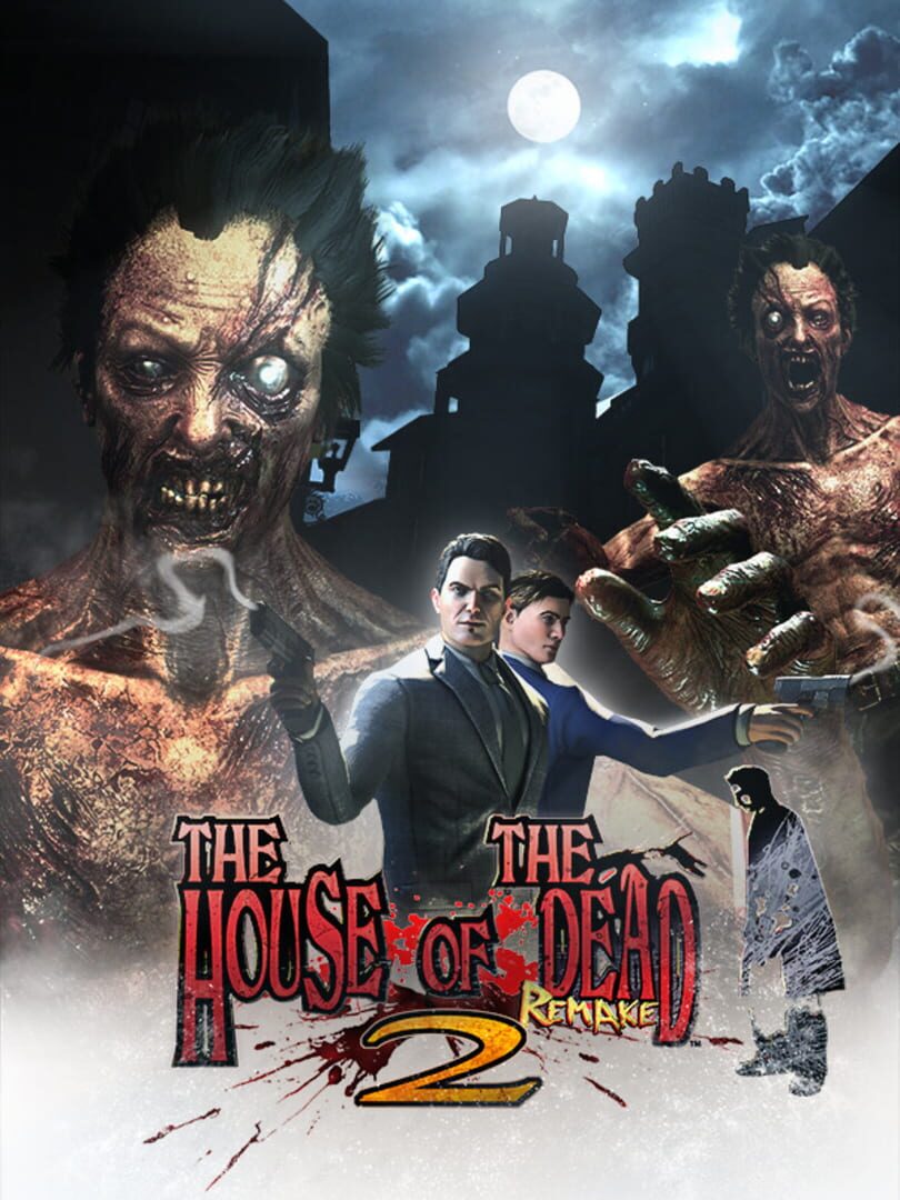 The House of the Dead 2: Remake cover art