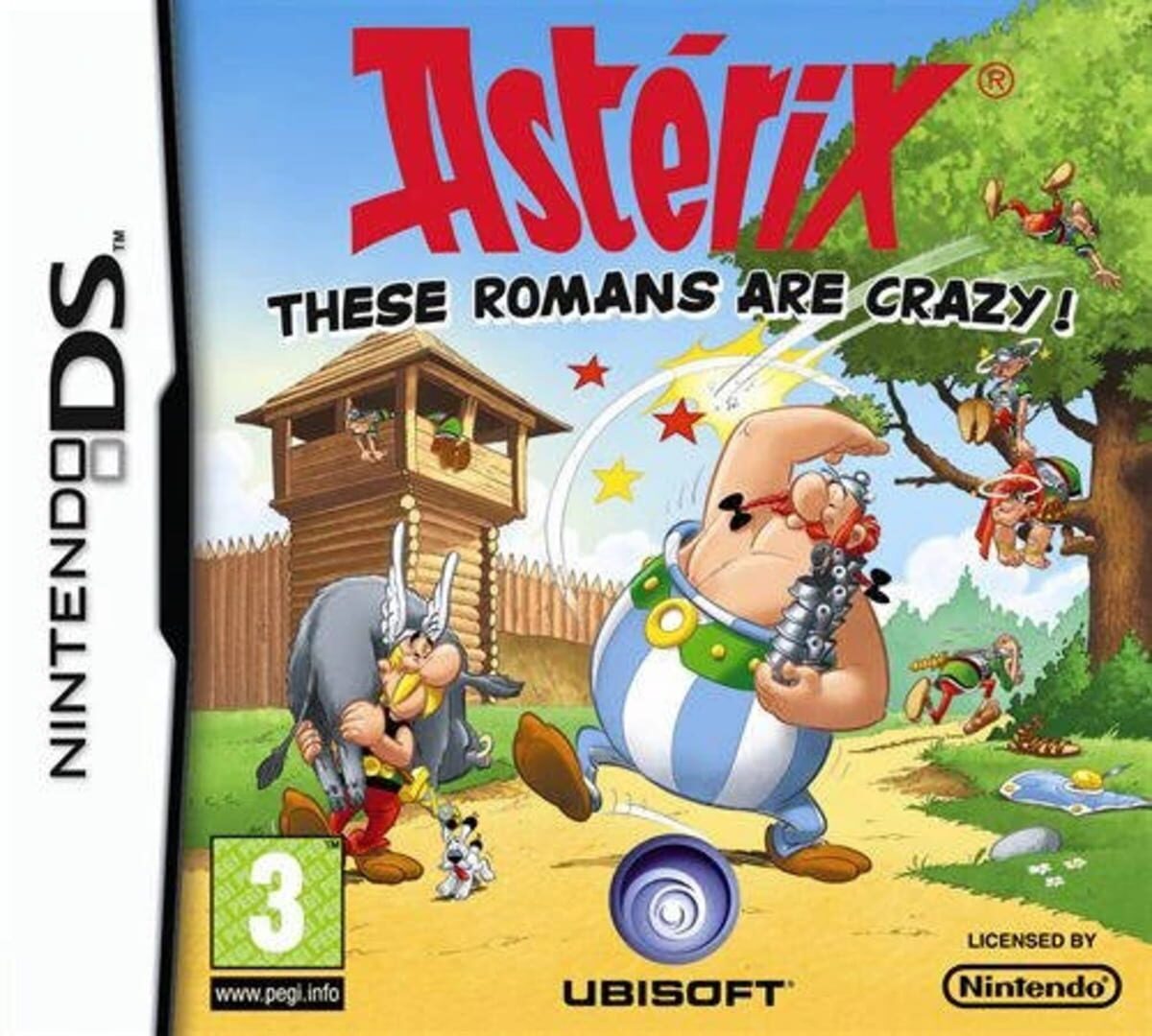 Asterix: These Romans Are Crazy! cover art