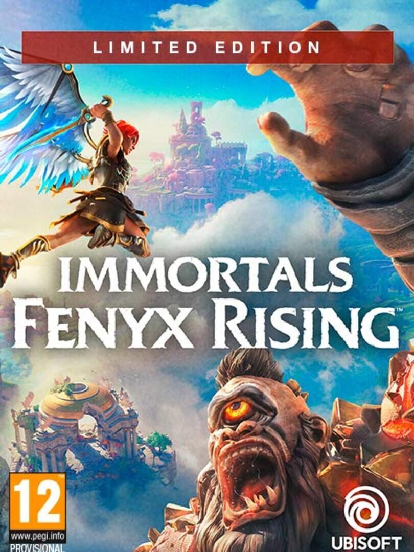 Cover image of Immortals Fenyx Rising: Limited Edition