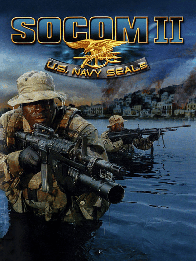 SOCOM II: U.S. Navy SEALs Cover