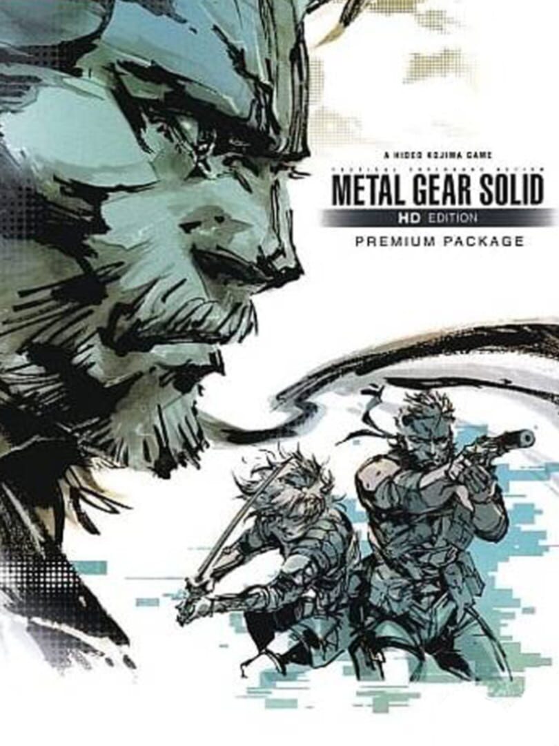 Metal Gear Solid HD Edition - Premium Package cover art