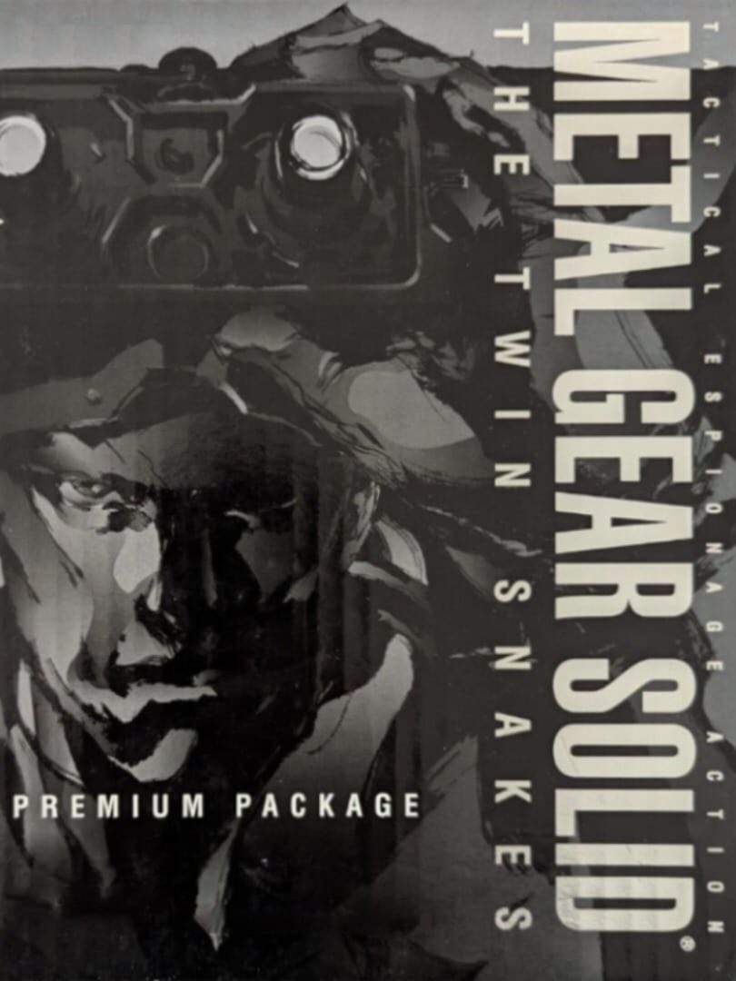 Metal Gear Solid: The Twin Snakes - Premium Package cover art