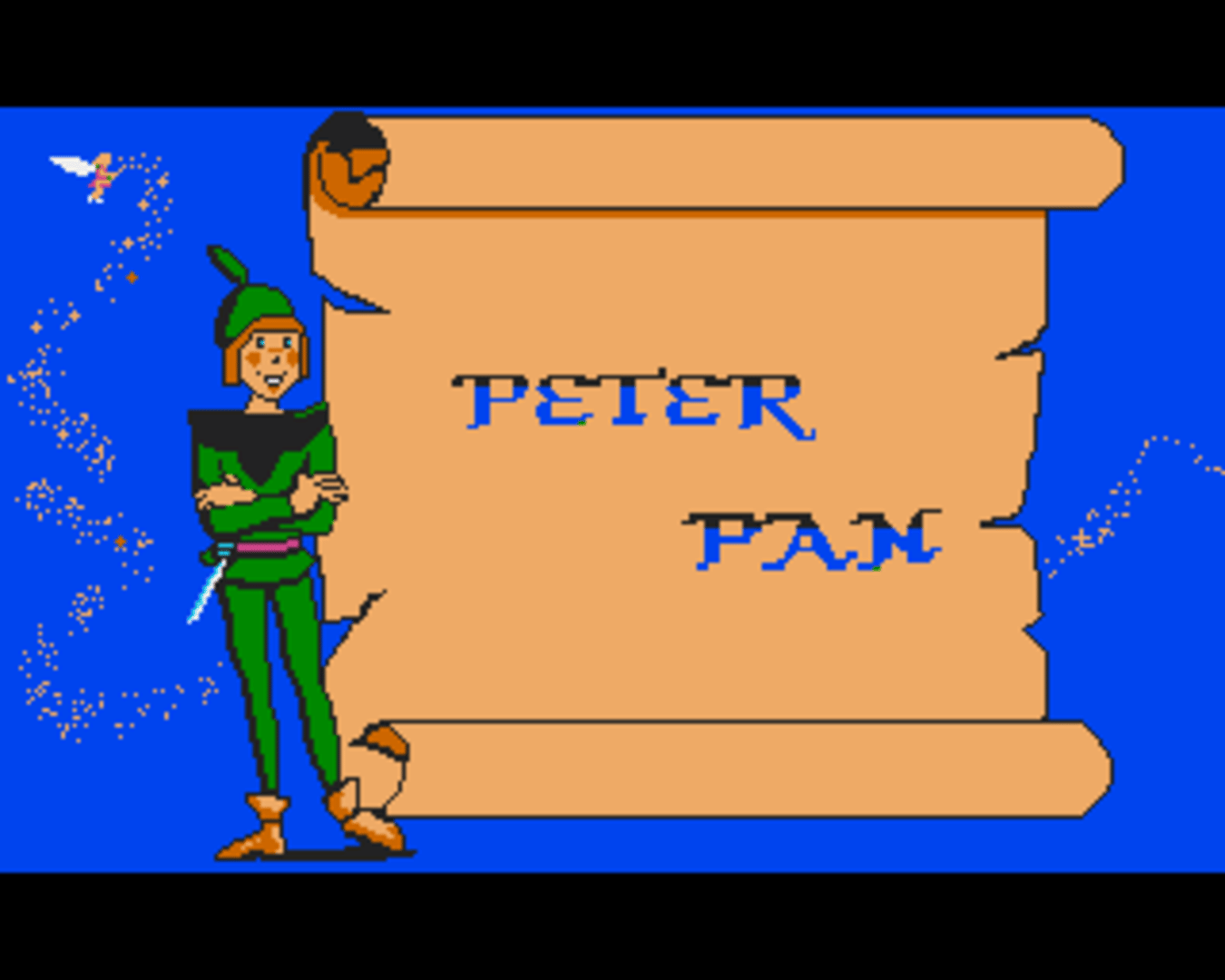 Peter Pan Cover