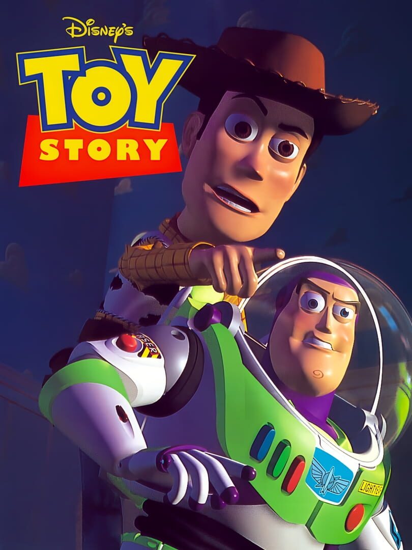 Disney's Toy Story cover art