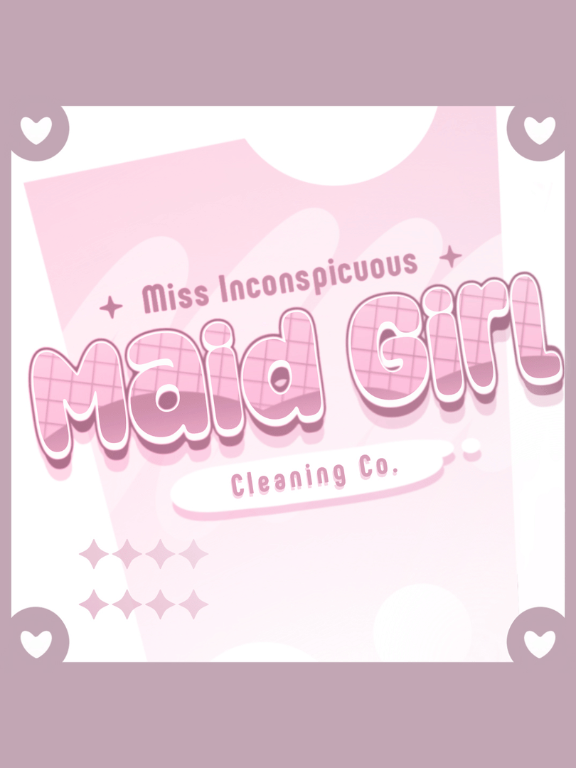 Miss Inconspicuous Maid Girl Cleaning Co. Cover