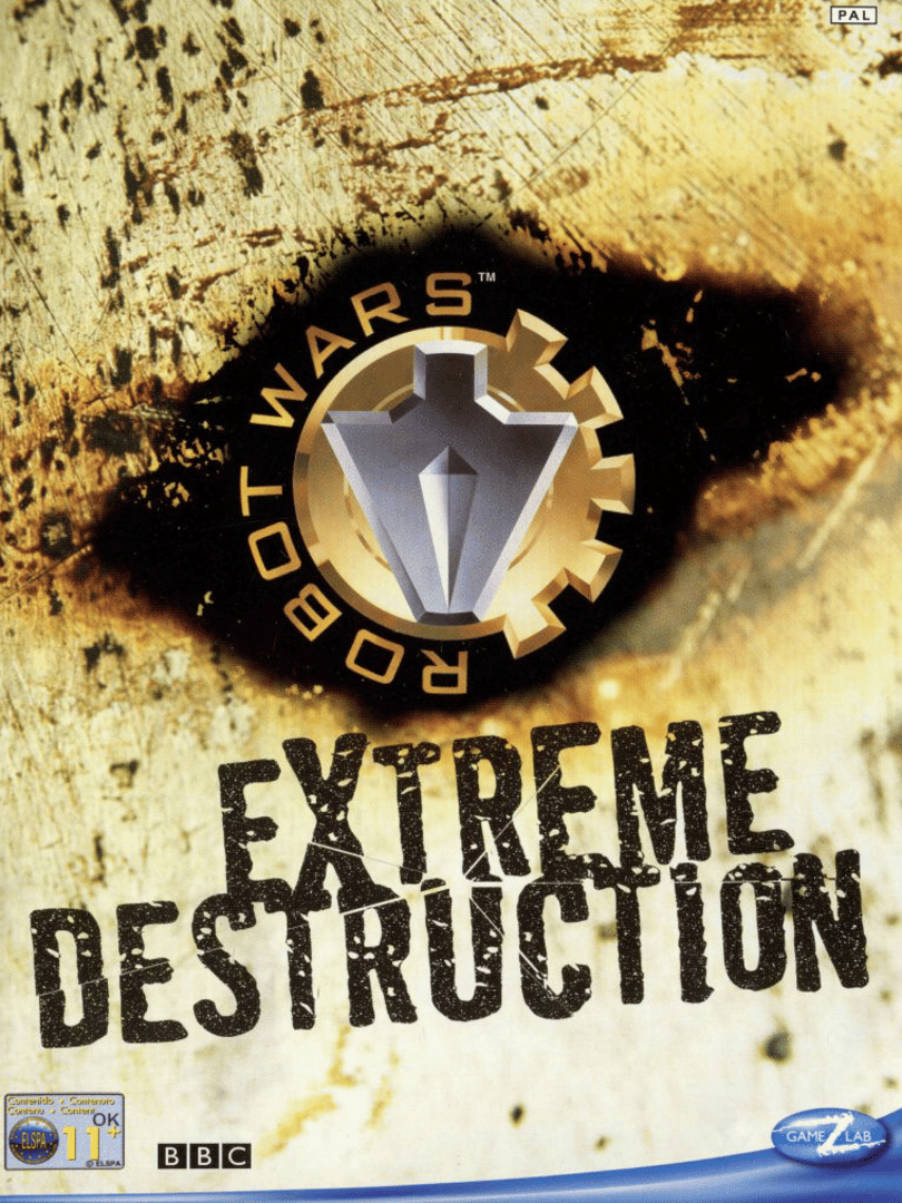 Robot Wars: Extreme Destruction Cover