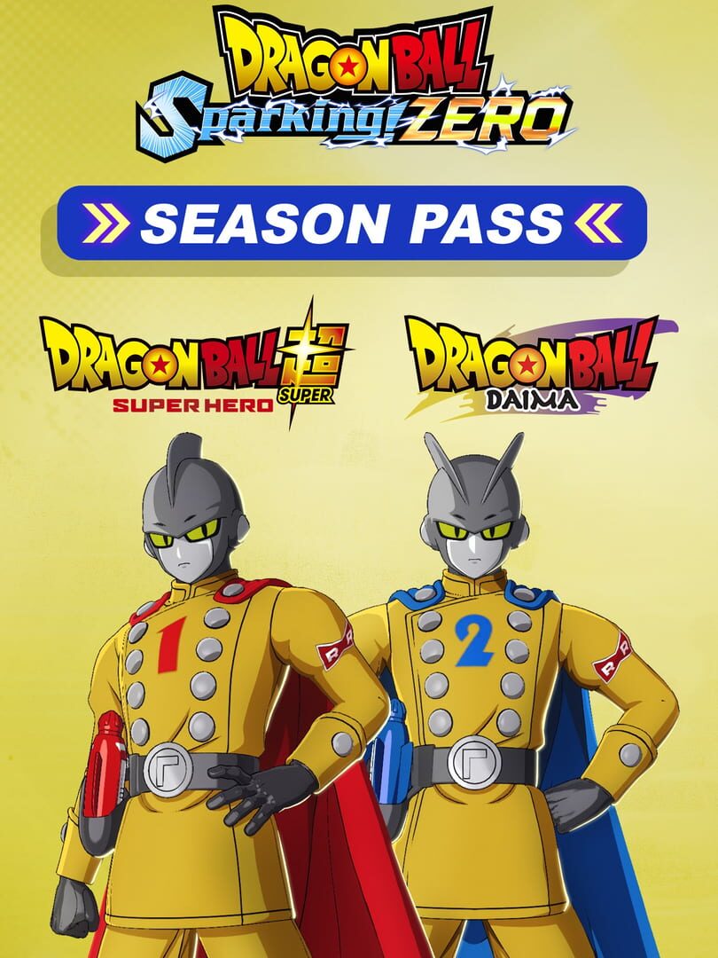 Dragon Ball Sparking! Zero: Season Pass cover art