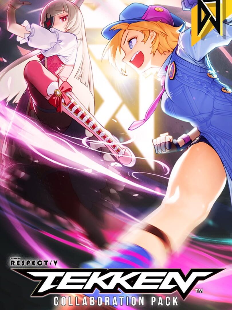 DJMAX Respect V: Tekken Pack cover art