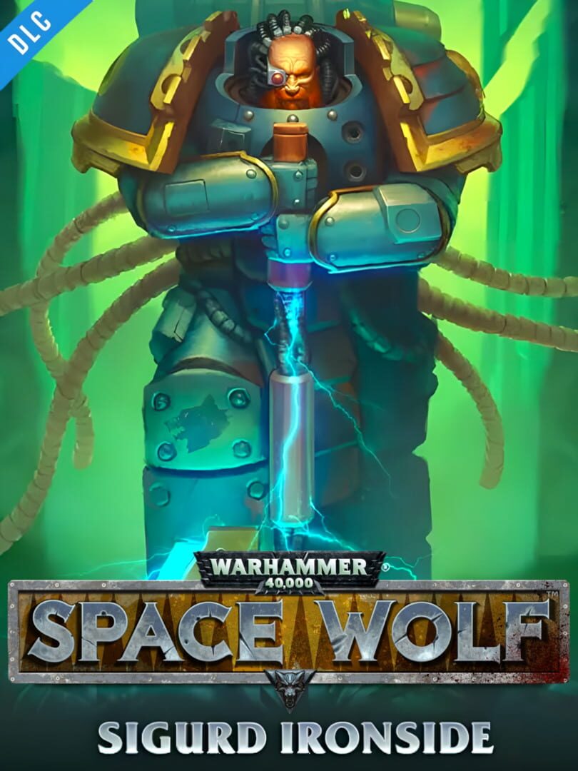 Warhammer 40,000: Space Wolf - Sigurd Ironside cover art