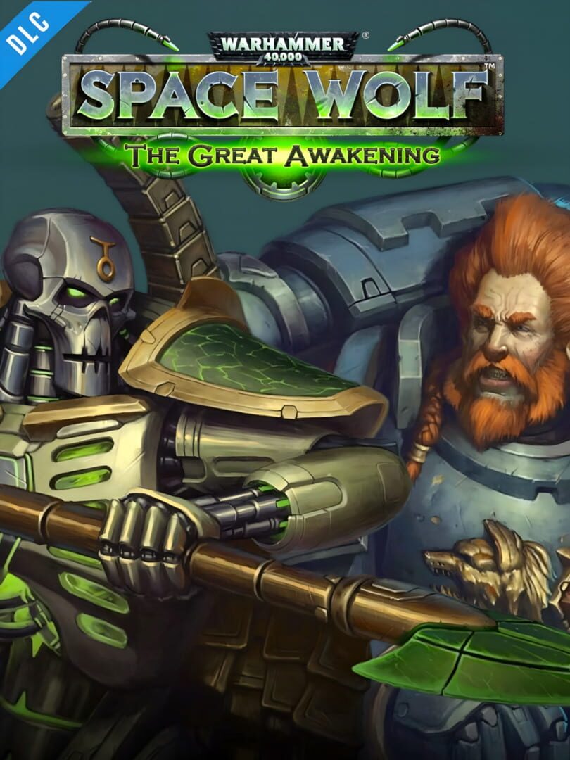 Warhammer 40,000: Space Wolf - Saga of the Great Awakening cover art