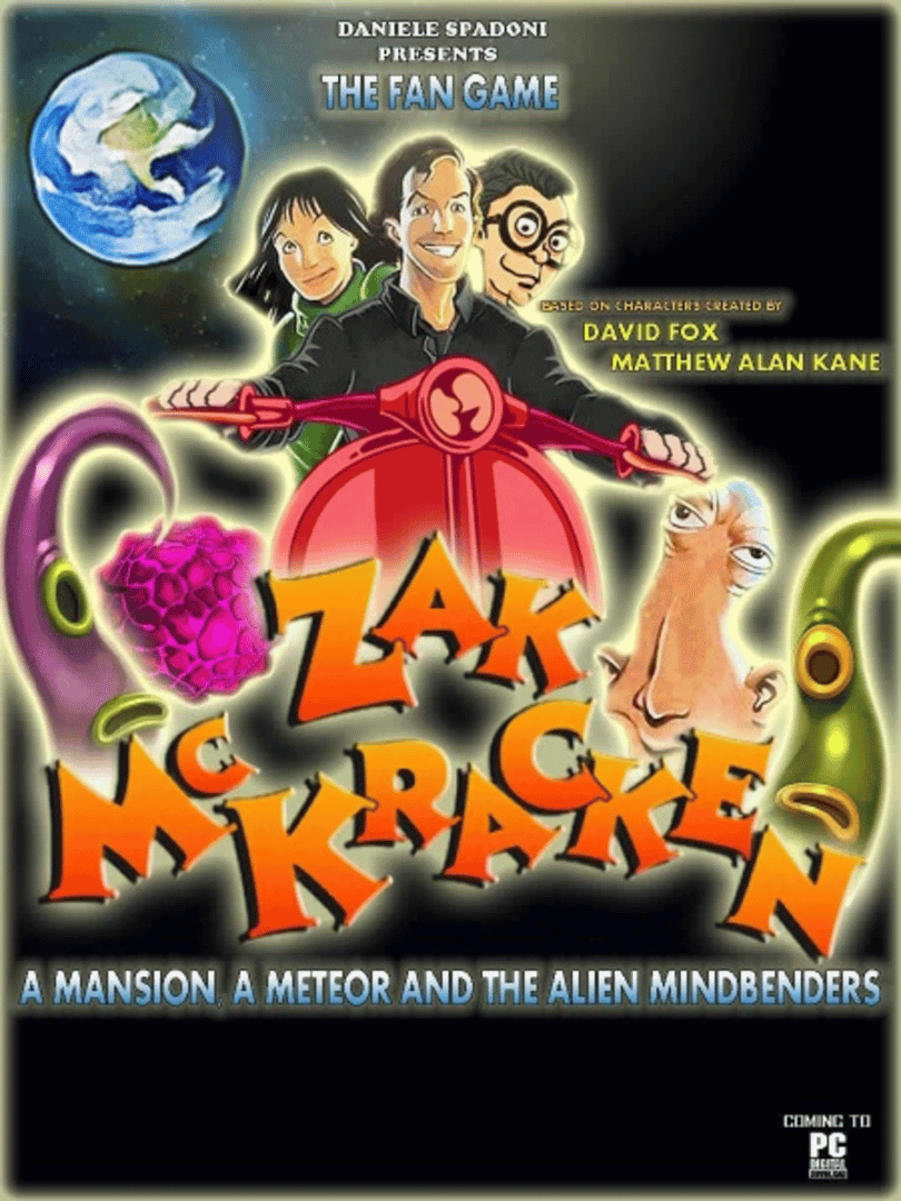 Zak McKracken: A Mansion, a Meteor and the Alien Mindbenders Cover