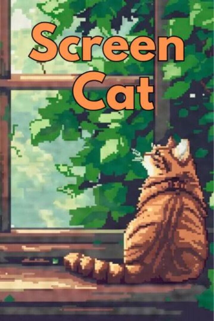 Screen Cat cover art