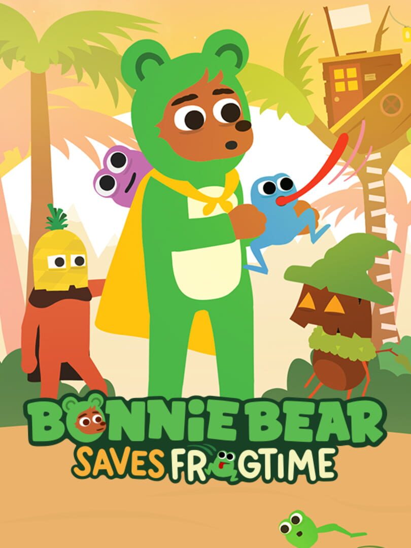 Bonnie Bear Saves Frogtime (2026)