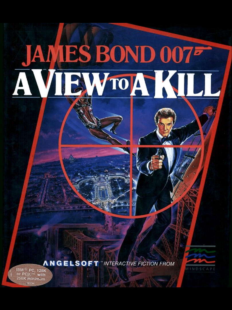 James Bond 007: A View to a Kill Cover