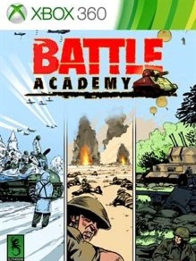 Battle Academy cover art