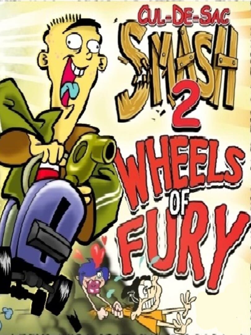 Ed, Edd n Eddy: Cul de Sac Smash II - Wheels of Fury (2004)