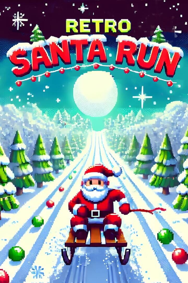 Retro Santa Run cover art