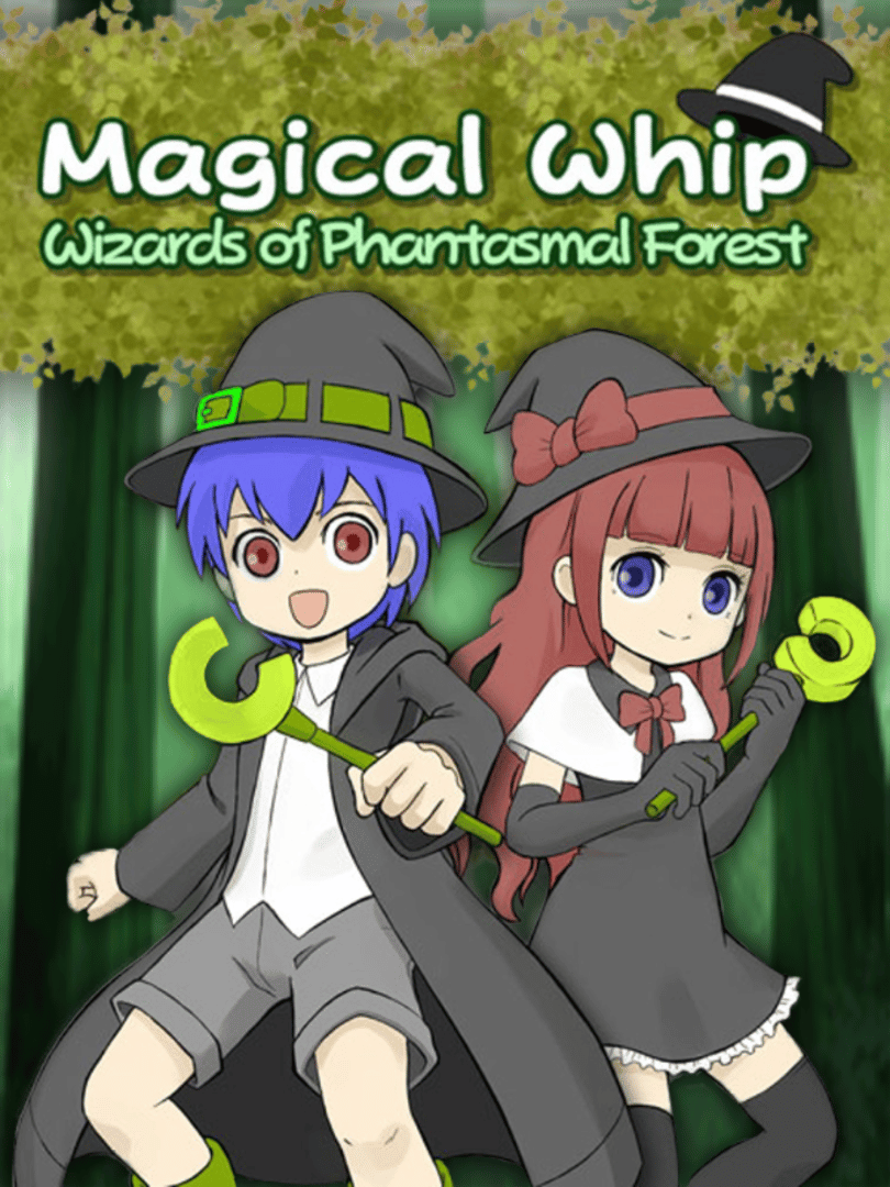Magical Whip: Wizards of Phantasmal Forest Cover